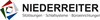 Logo für NIEDERREITER - Sitzlösungen-Schlafsysteme-Büroeinrichtungen