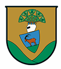 Wappen mit weißer Fläche