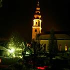 Pfarrkirche+Thalgau+bei+Nacht