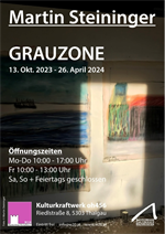 Plakat Ausstellung Steininger