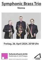 Flyer Symphonic Brass Trio