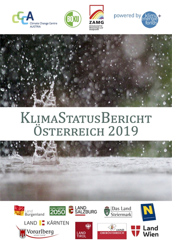 Klima Status Bericht Österreich 2019