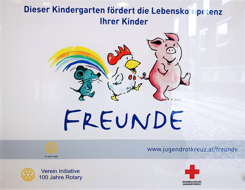 Freunde - Kindergarten